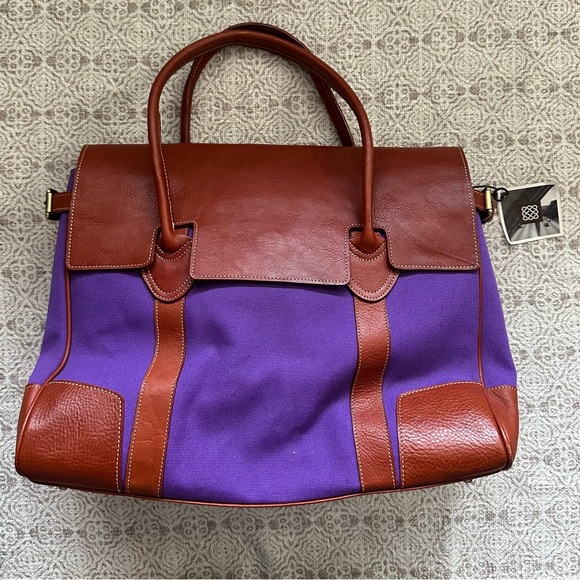 ZINK Purple Medium Boxcar Bag - Picture 2 of 7